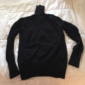 Black Apt.9 Turtleneck Sweater